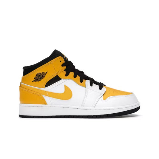 Nike Air Jordan 1 Mid University Gold (GS)
