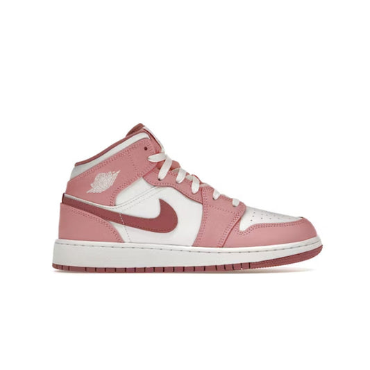 Nike Air Jordan 1 Mid Choral Chalk (GS)