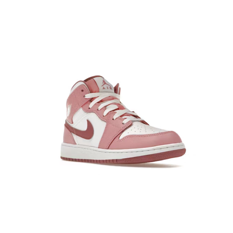 Nike Air Jordan 1 Mid Choral Chalk (GS)