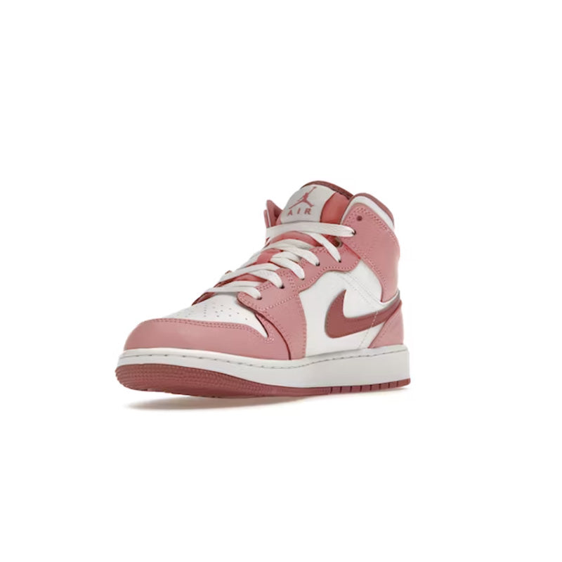 Nike Air Jordan 1 Mid Choral Chalk (GS)