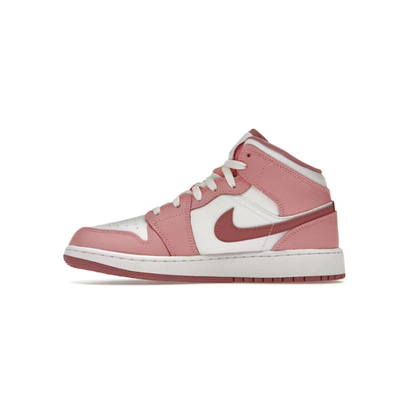 Nike Air Jordan 1 Mid Choral Chalk (GS)