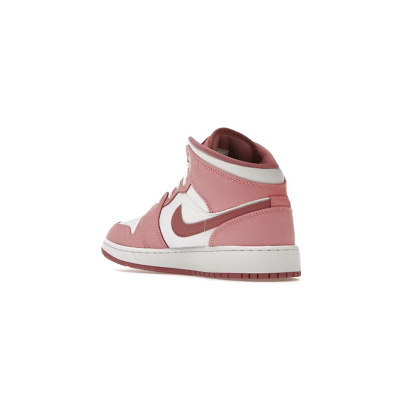 Nike Air Jordan 1 Mid Choral Chalk (GS)