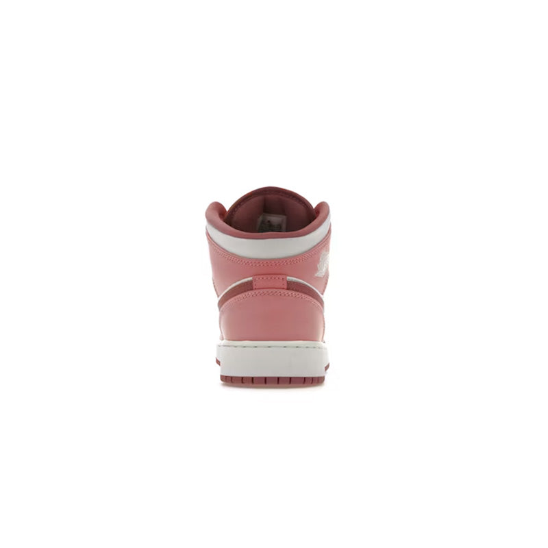 Nike Air Jordan 1 Mid Choral Chalk (GS)