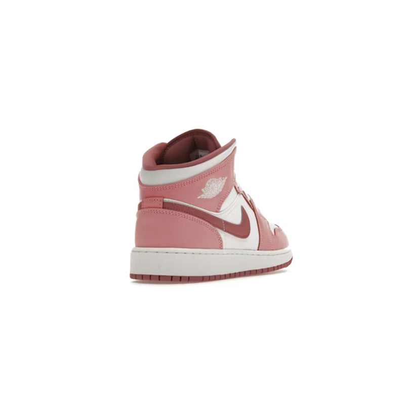 Nike Air Jordan 1 Mid Choral Chalk (GS)