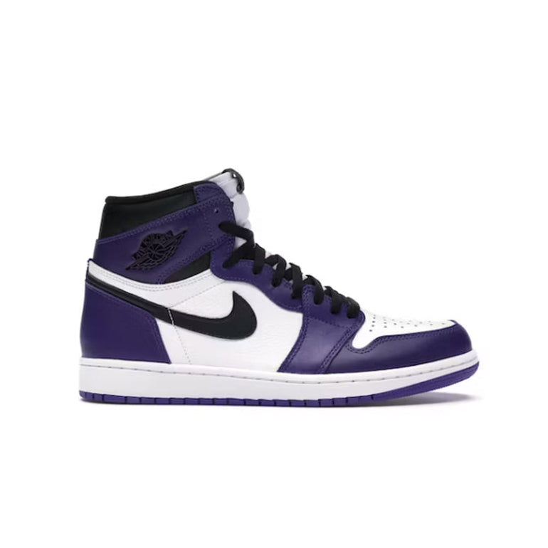 Nike Air Jordan 1 Retro High Court Purple White 2.0