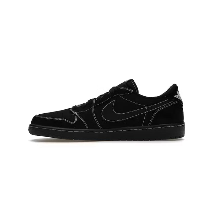Nike Air Jordan 1 Retro Low OG SP Travis Scott Black Phantom