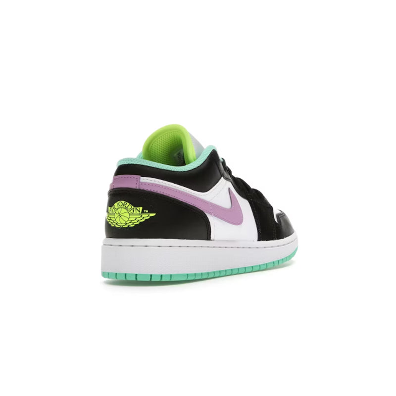 Nike Air Jordan 1 Low Glow Violet (GS)