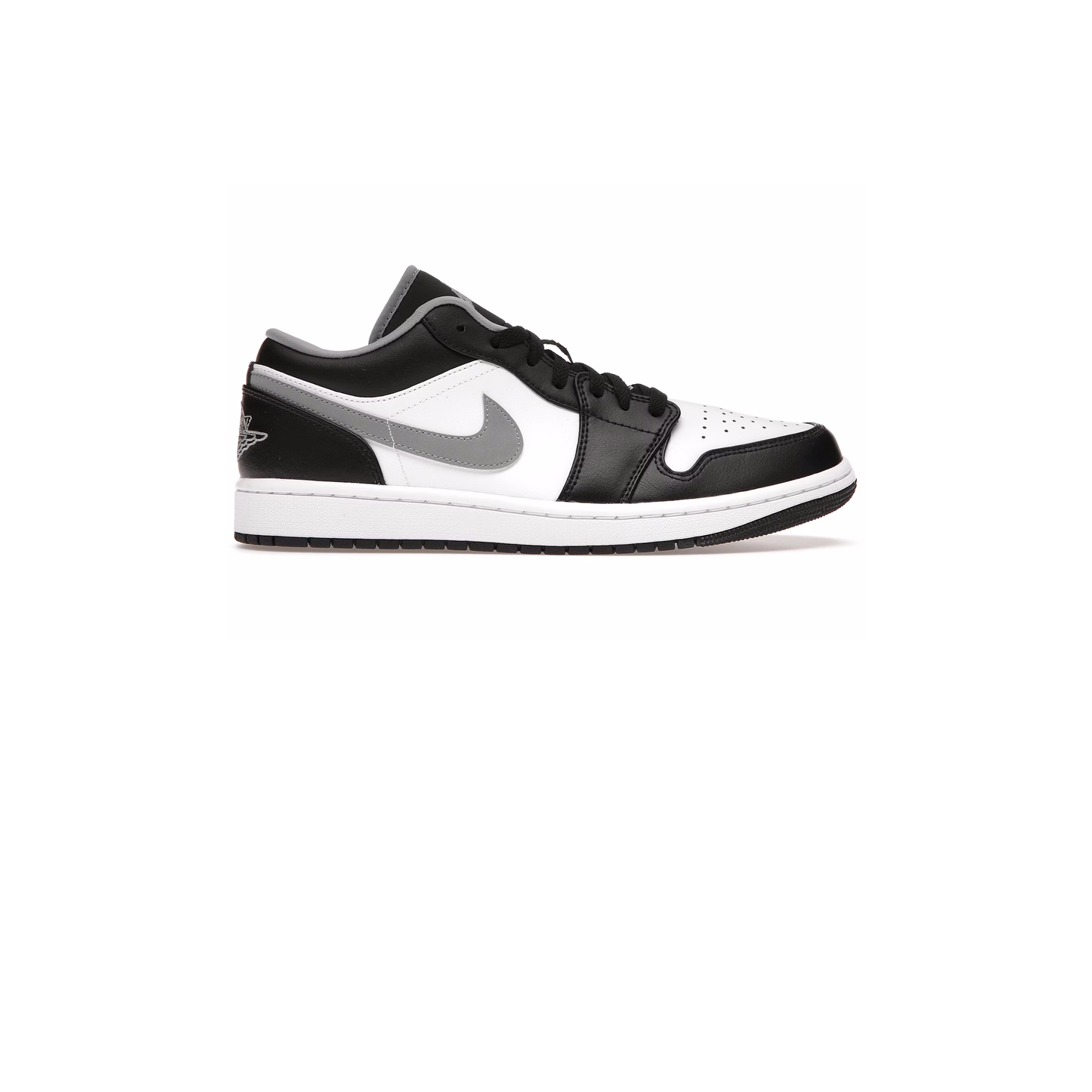 Nike Air Jordan 1 Low Black White Grey