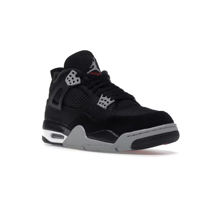 Nike Air Jordan 4 Retro SE Black Canvas