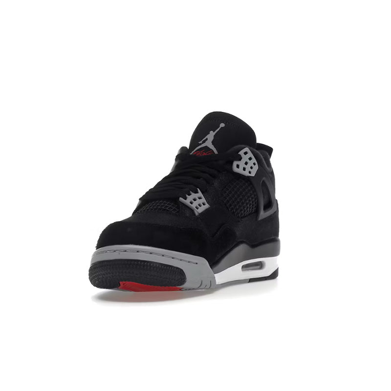 Nike Air Jordan 4 Retro SE Black Canvas