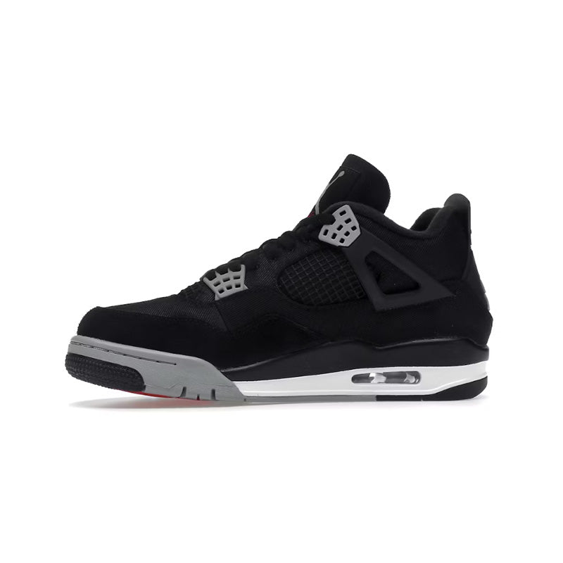 Nike Air Jordan 4 Retro SE Black Canvas