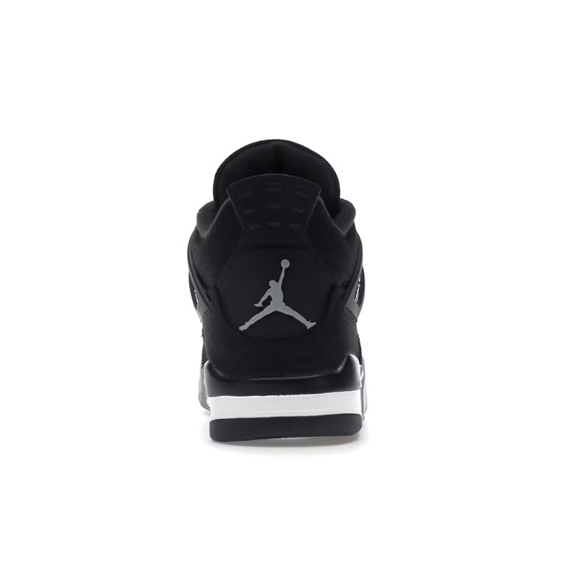 Nike Air Jordan 4 Retro SE Black Canvas