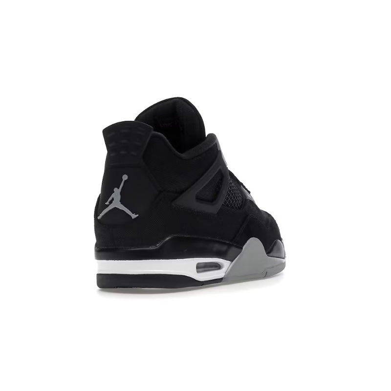 Nike Air Jordan 4 Retro SE Black Canvas