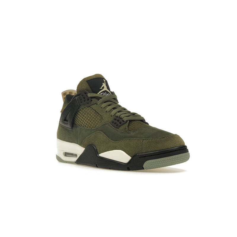 Nike Air Jordan 4 Retro SE Craft Medium Olive