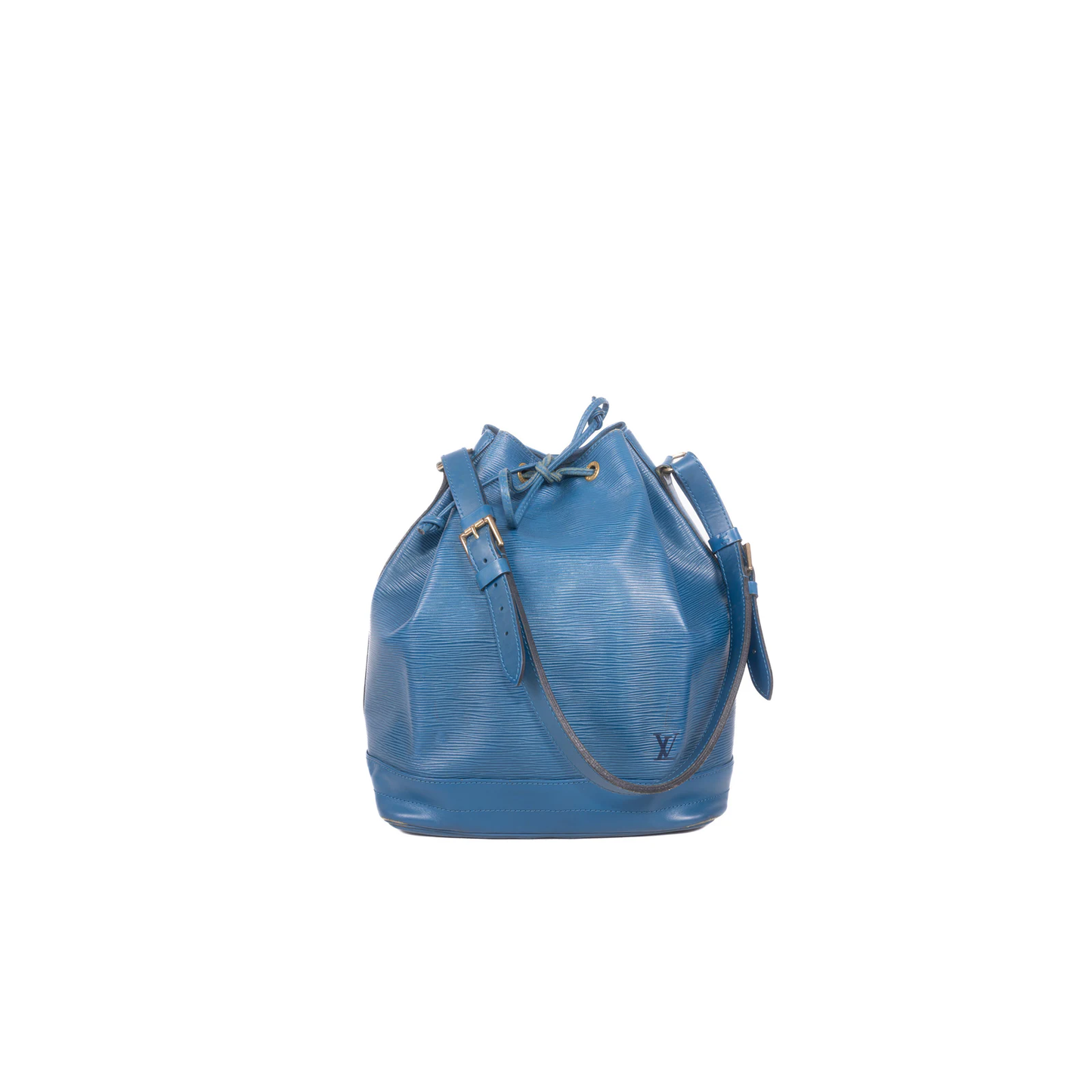 Vintage Louis Vuitton Blue Epi Leather Noe