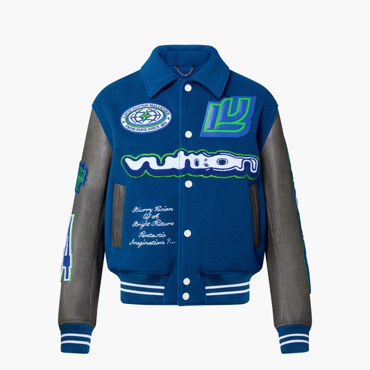 Louis Vuitton Bestickter Varsity Blouson