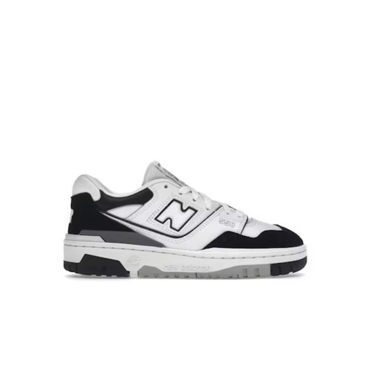 New Balance 550 White Black Rain Cloud
