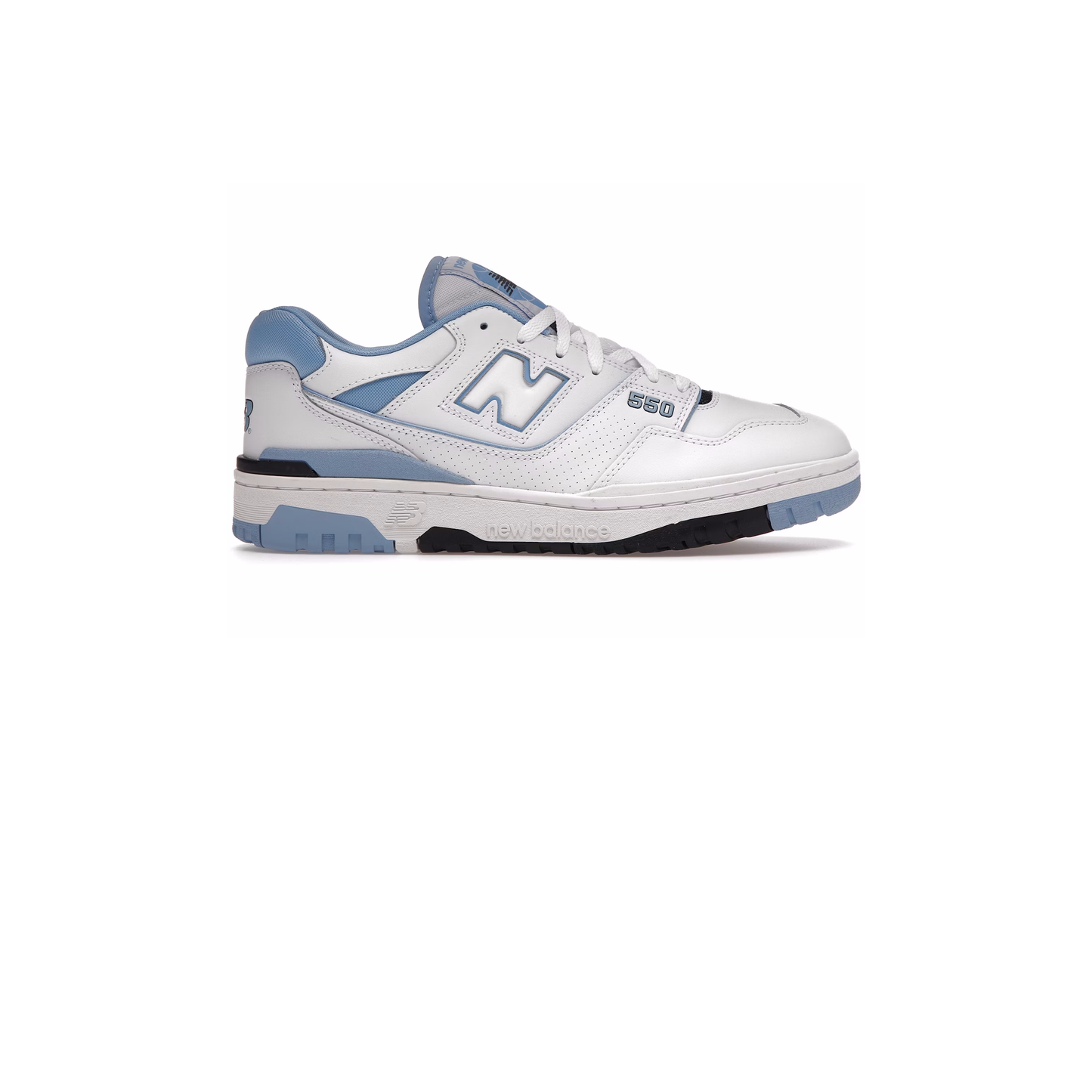 New Balance 550 UNC White University Blue