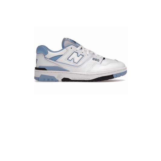 New Balance 550 UNC White University Blue