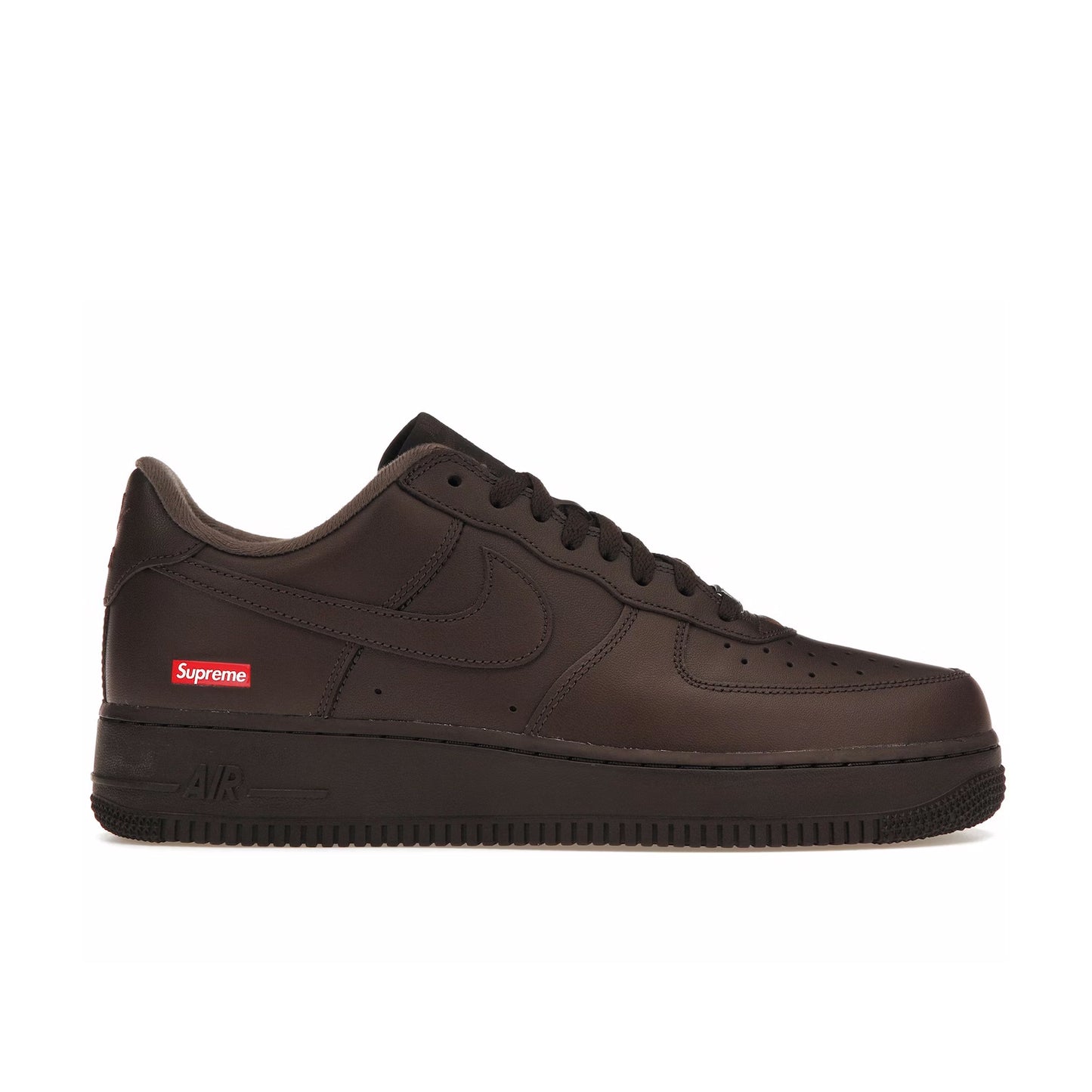 Nike Air Force 1 Low Supreme Brown