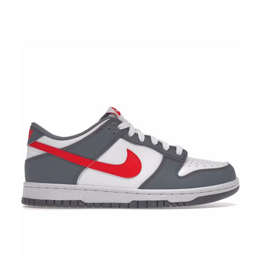 Nike Dunk Low Next Nature Smoke Grey Light Crimson (GS)