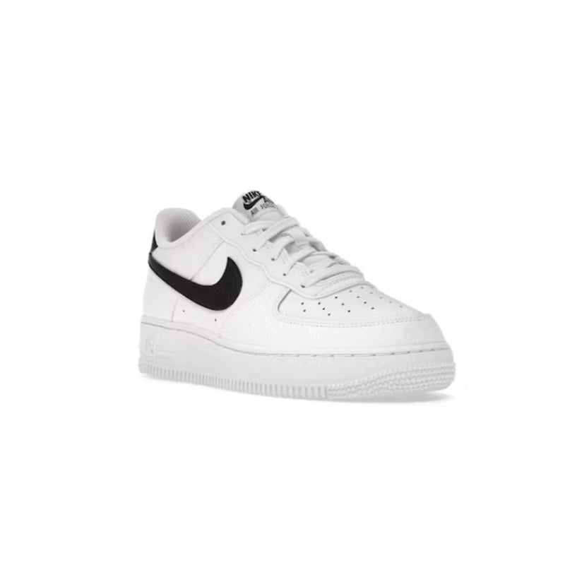 Nike Air Force 1 Low White Black (GS)