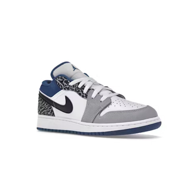Nike Air Jordan 1 Low SE True Blue (GS)