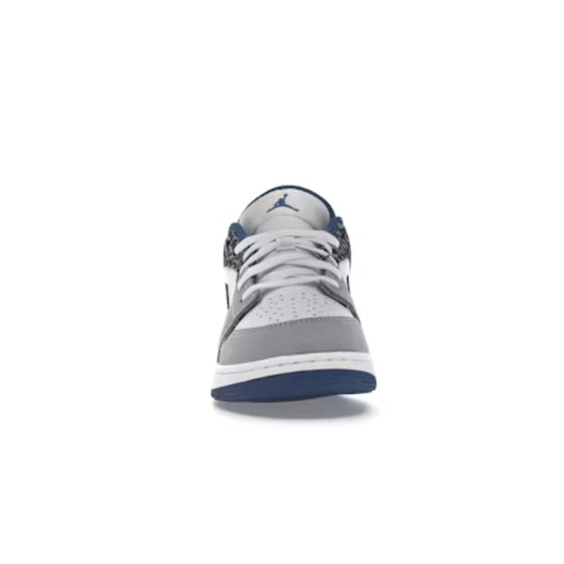 Nike Air Jordan 1 Low SE True Blue (GS)