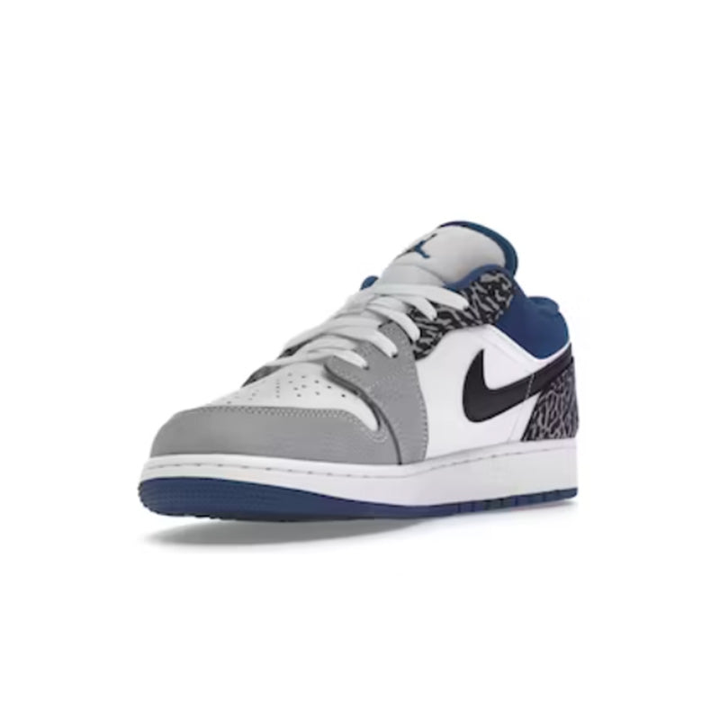 Nike Air Jordan 1 Low SE True Blue (GS)