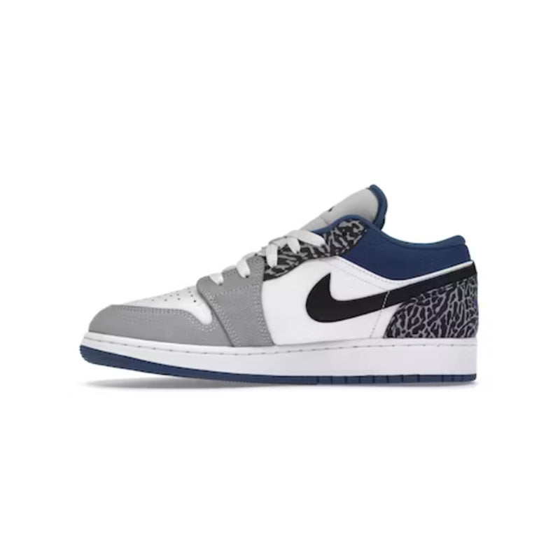 Nike Air Jordan 1 Low SE True Blue (GS)