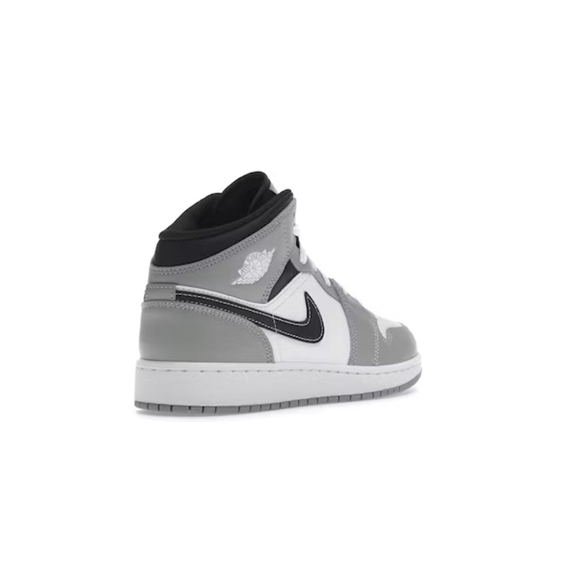 Nike Air Jordan 1 Mid Antrazit (GS)