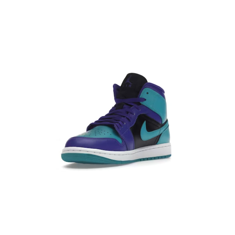 Nike Air Jordan 1 Mid Black Grape (W)