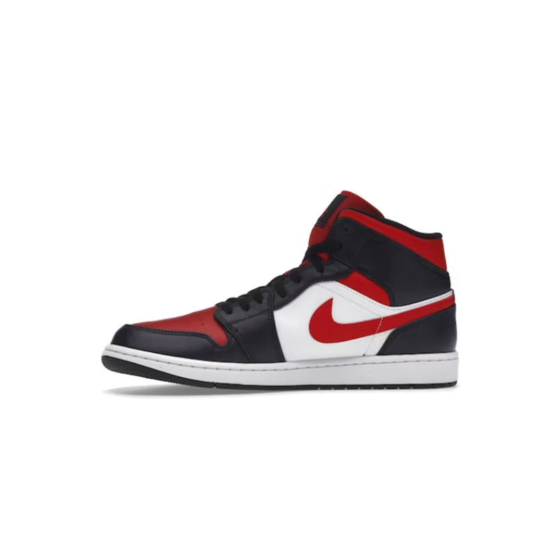 Nike Air Jordan 1 Mid Bred Toe (2022)