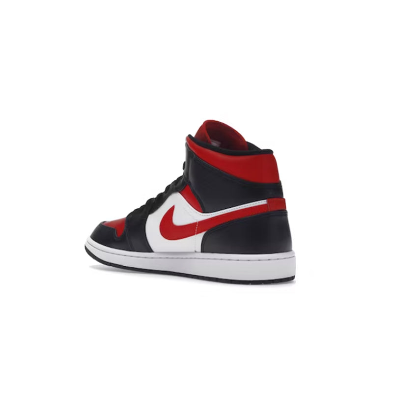 Nike Air Jordan 1 Mid Bred Toe (2022)