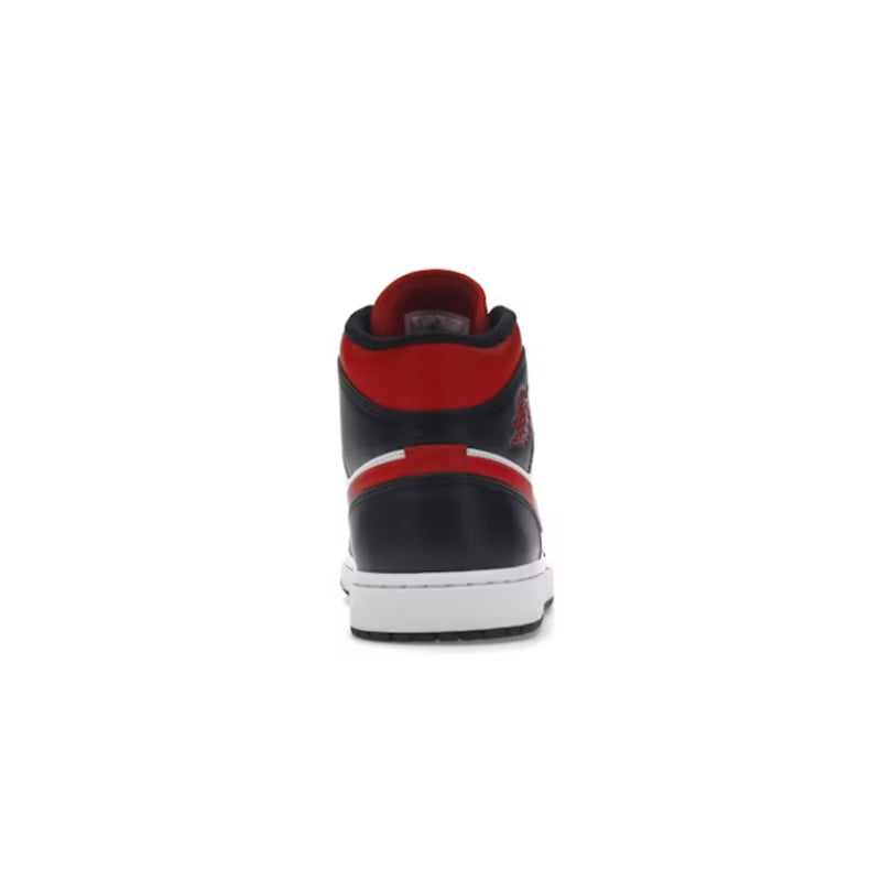 Nike Air Jordan 1 Mid Bred Toe (2022)
