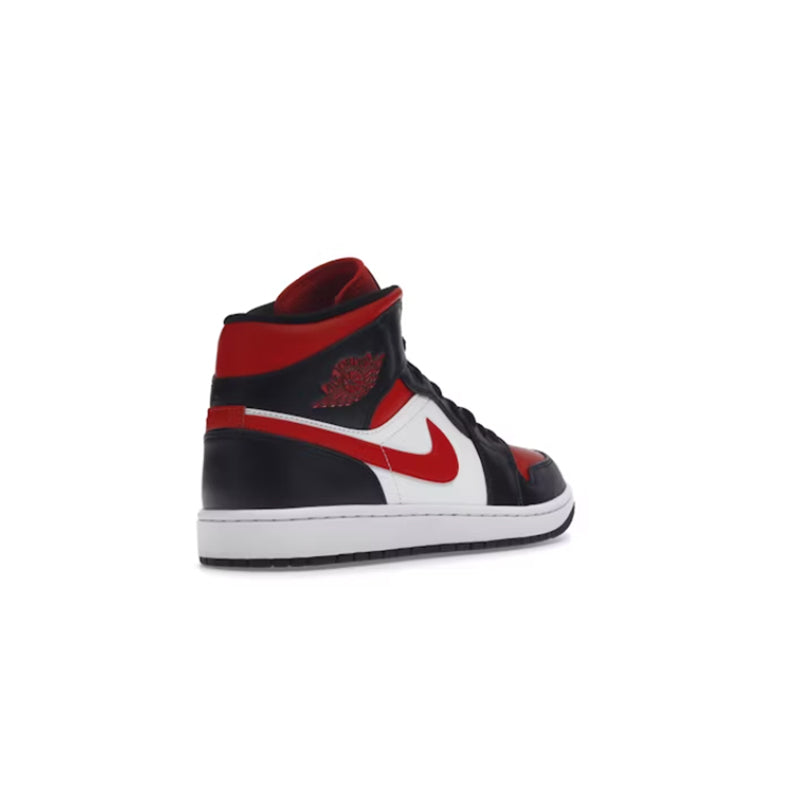 Nike Air Jordan 1 Mid Bred Toe (2022)