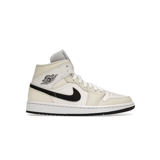 Nike Air Jordan 1 Mid Coconut Milk (W)