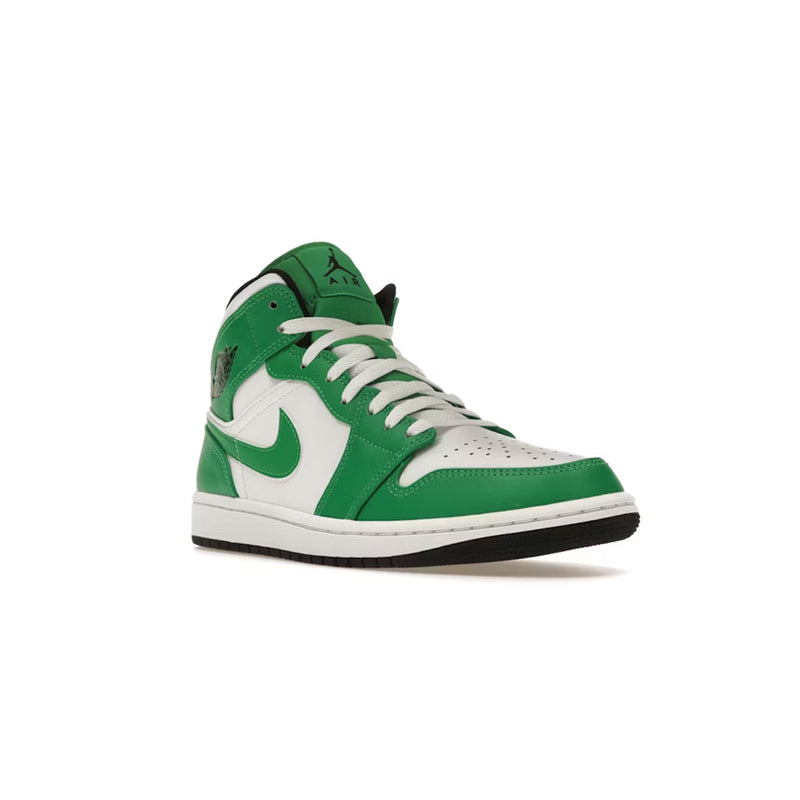 Nike Air Jordan 1 Mid Lucky Green
