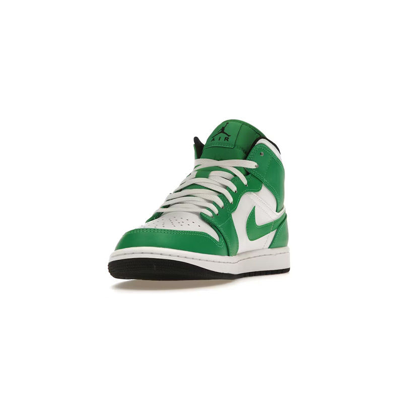 Nike Air Jordan 1 Mid Lucky Green