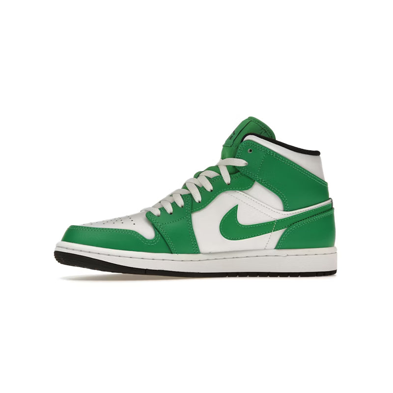 Nike Air Jordan 1 Mid Lucky Green