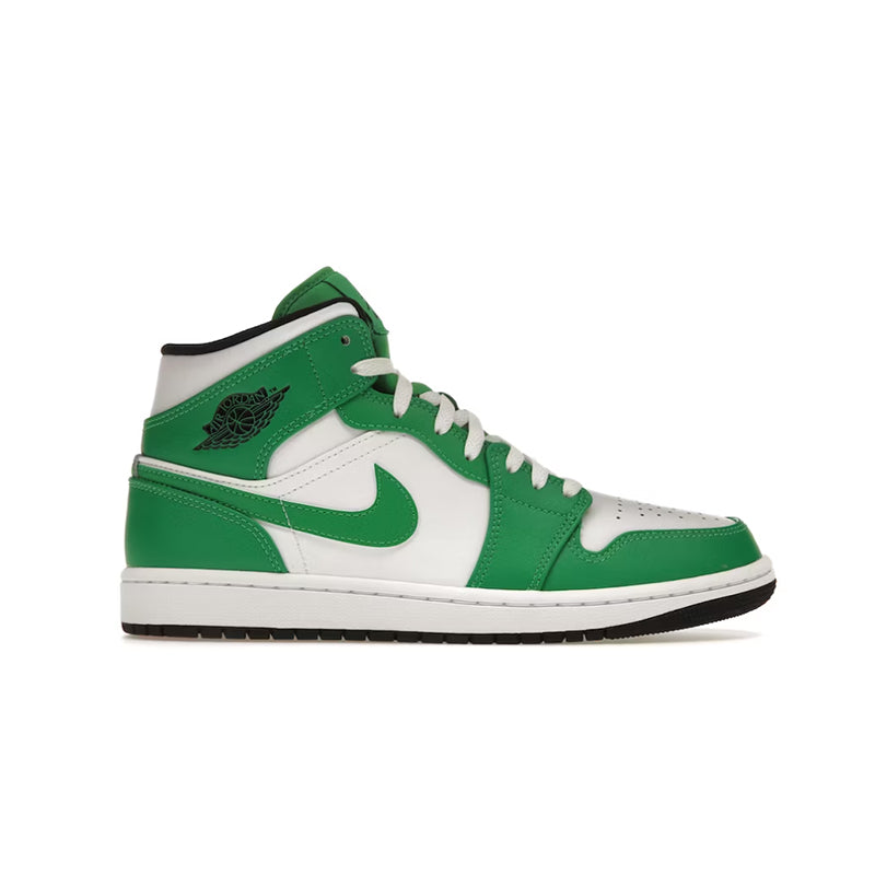 Nike Air Jordan 1 Mid Lucky Green