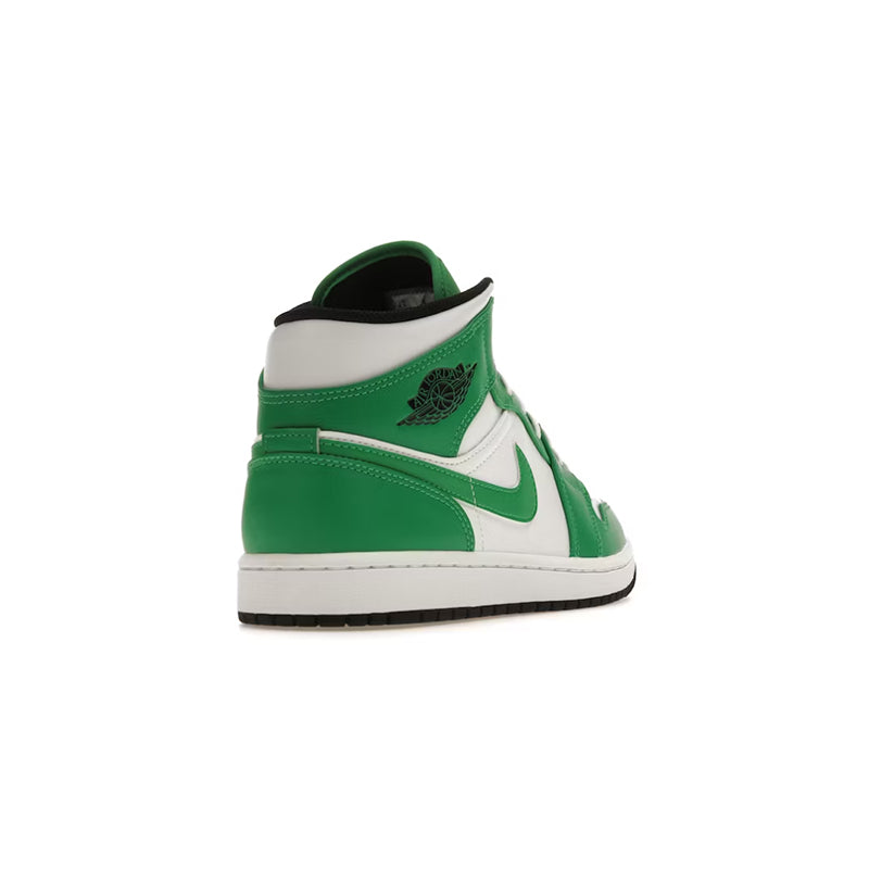 Nike Air Jordan 1 Mid Lucky Green