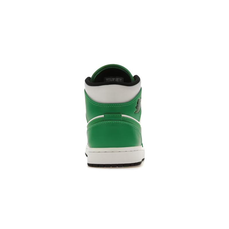 Nike Air Jordan 1 Mid Lucky Green