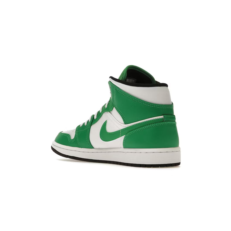 Nike Air Jordan 1 Mid Lucky Green