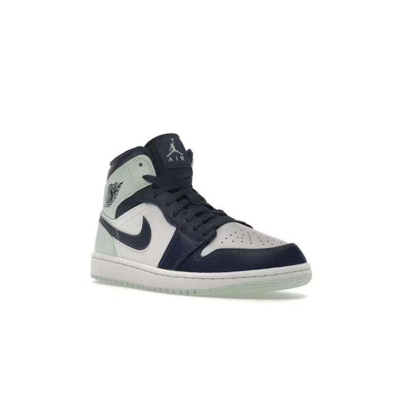 Nike Air Jordan 1 Mid Mystic Navy Mint Foam