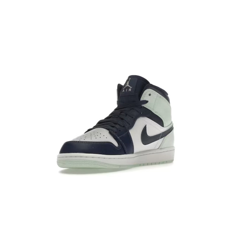Nike Air Jordan 1 Mid Mystic Navy Mint Foam