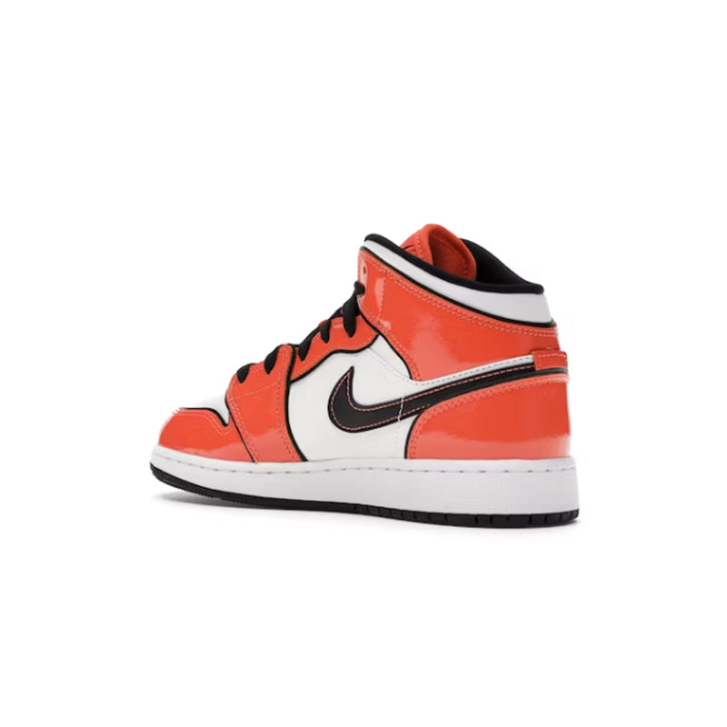 Nike Air Jordan 1 Mid Turf Orange (GS)