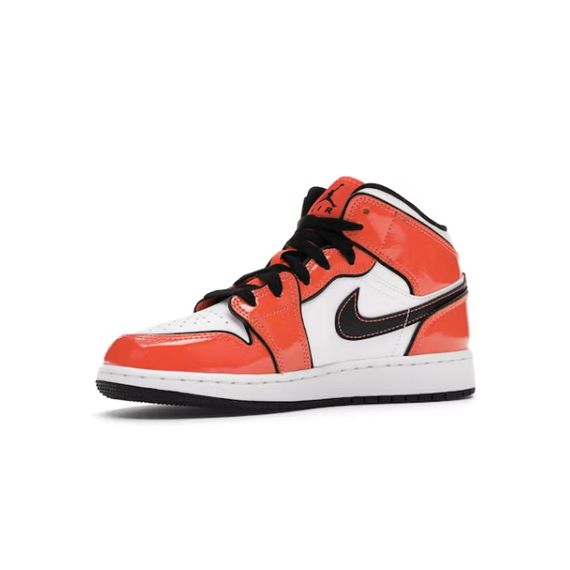 Nike Air Jordan 1 Mid Turf Orange (GS)