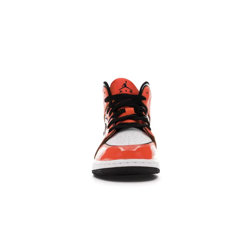Nike Air Jordan 1 Mid Turf Orange (GS)