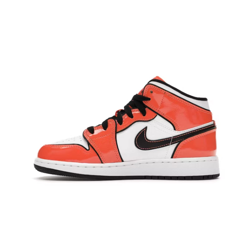 Nike Air Jordan 1 Mid Turf Orange (GS)